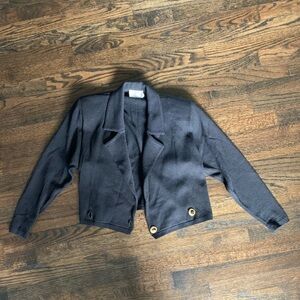 Vintage 1980’s Marie St. John Knit Jacket